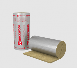 Rockwool KLIMAMAT (Alu Lamella Mat) ugunsizturīga akmens vate 30x1000x8000mm, 8.0m2